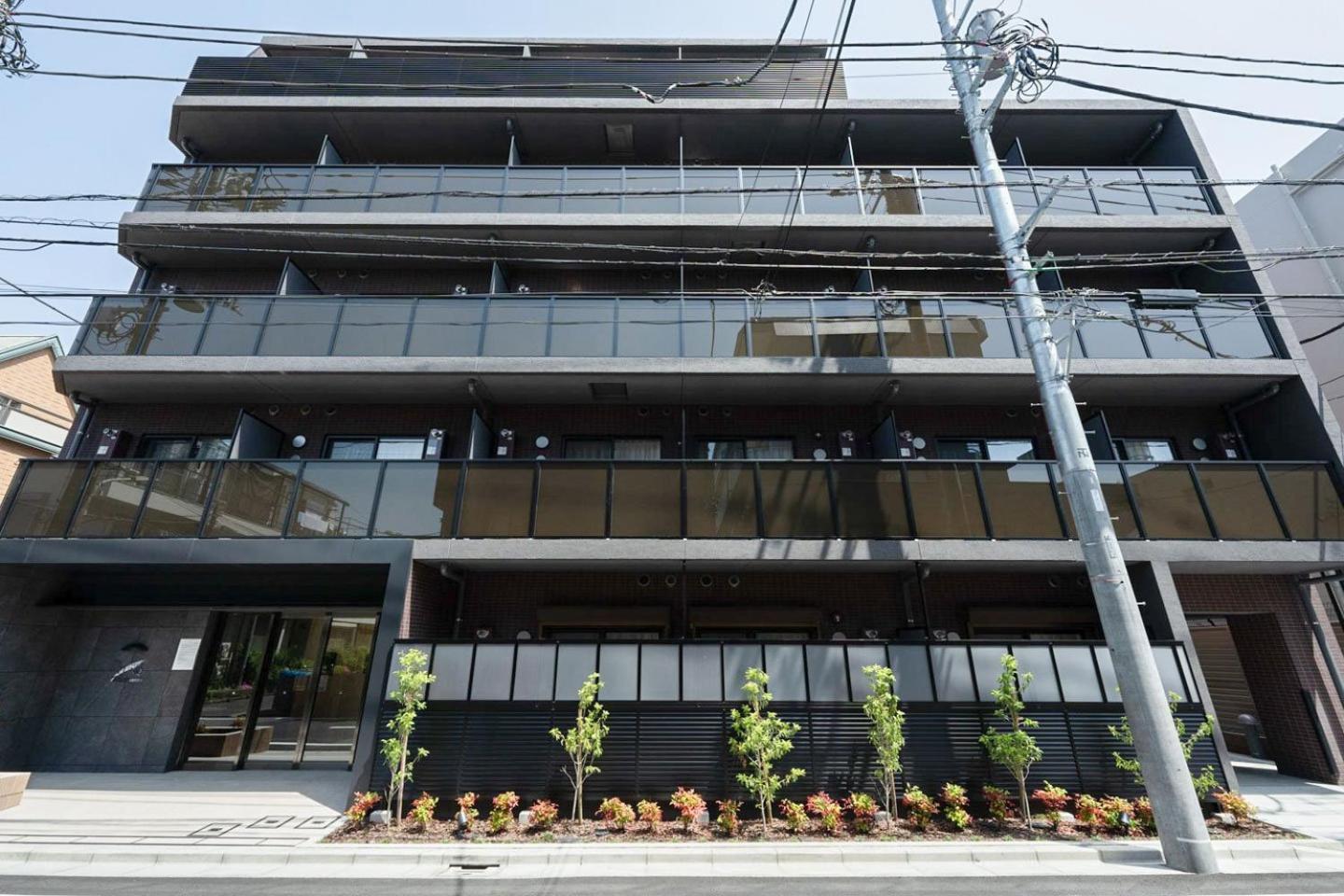 Appartement Prere Duque Omorimachi II à Tōkyō Extérieur photo